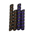 Outback Wrap Hydraulic Hose Markers: 2-Pair + and -
