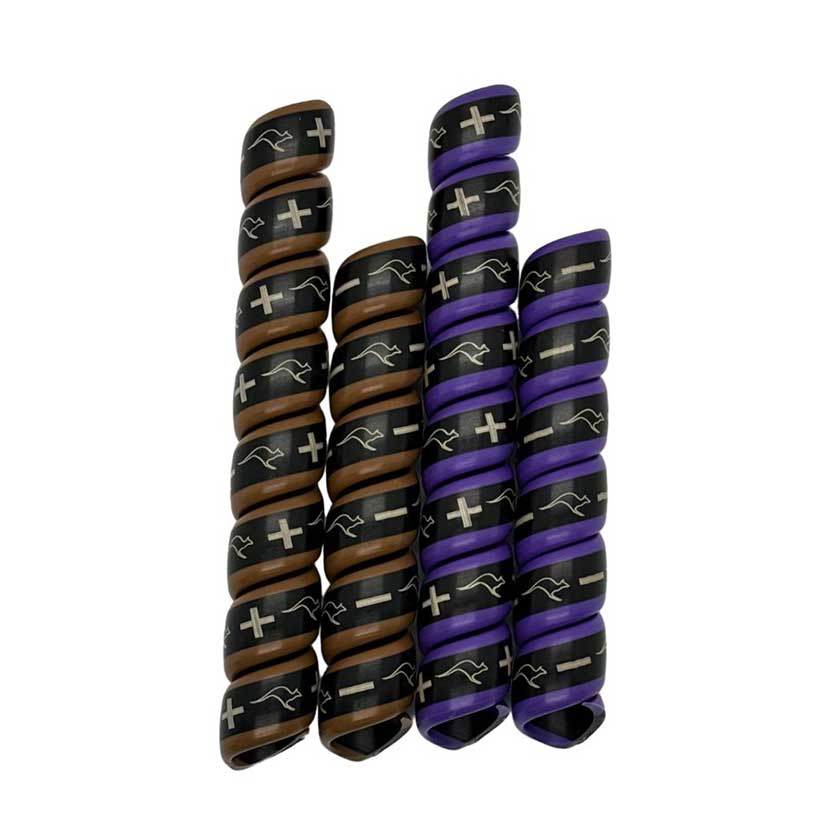 Outback Wrap Hydraulic Hose Markers: 2-Pair + and -