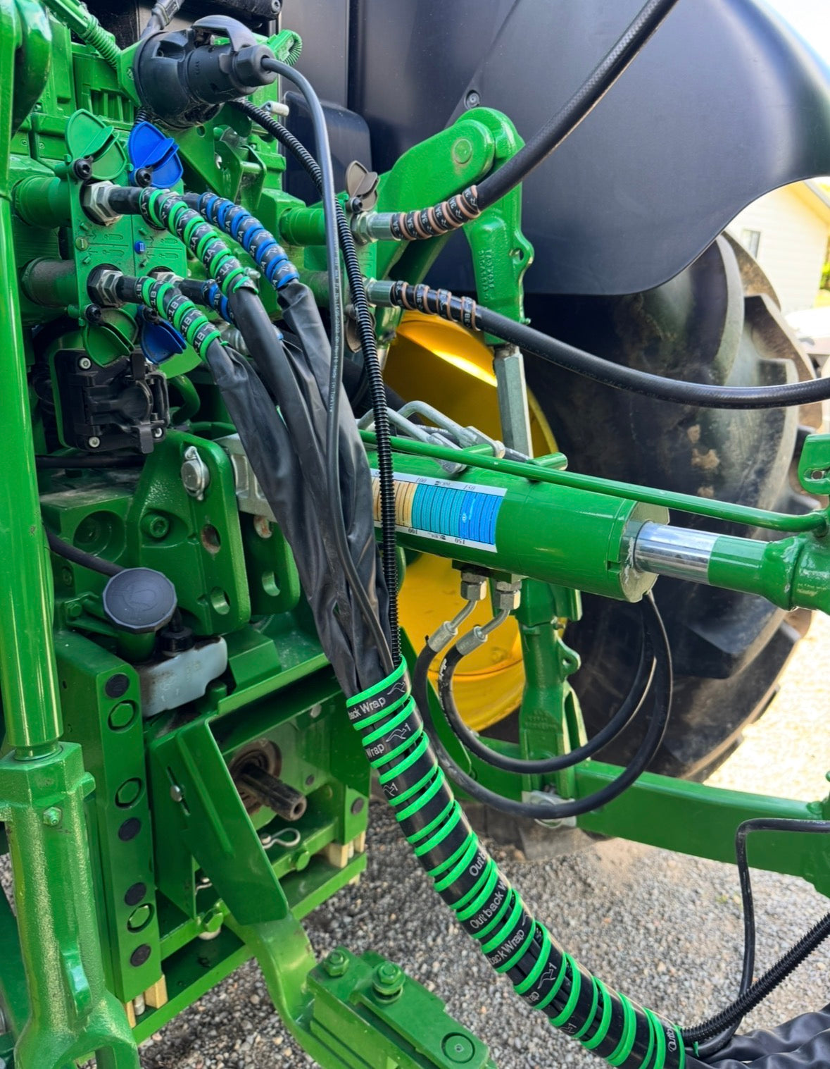 Outback Wrap Hydraulic Hose Markers: 4-Pair (Remotes 1-4, A and B)